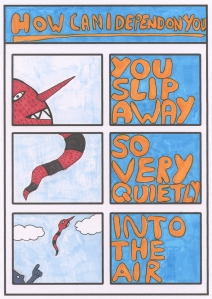 How Can I Depend On You_ComicBookPoems
